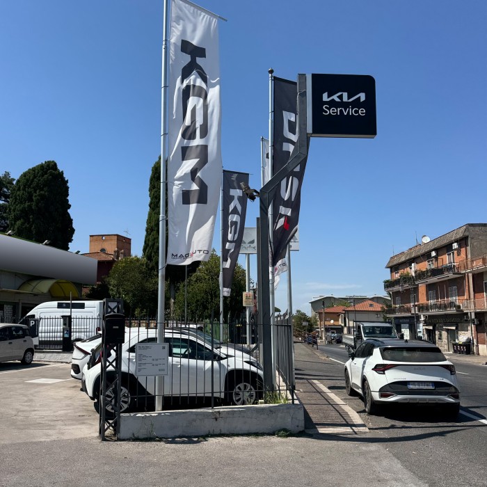 piermarini auto, magia auto pomezia, forthing, dfsk, kgm, pavona castelli romani