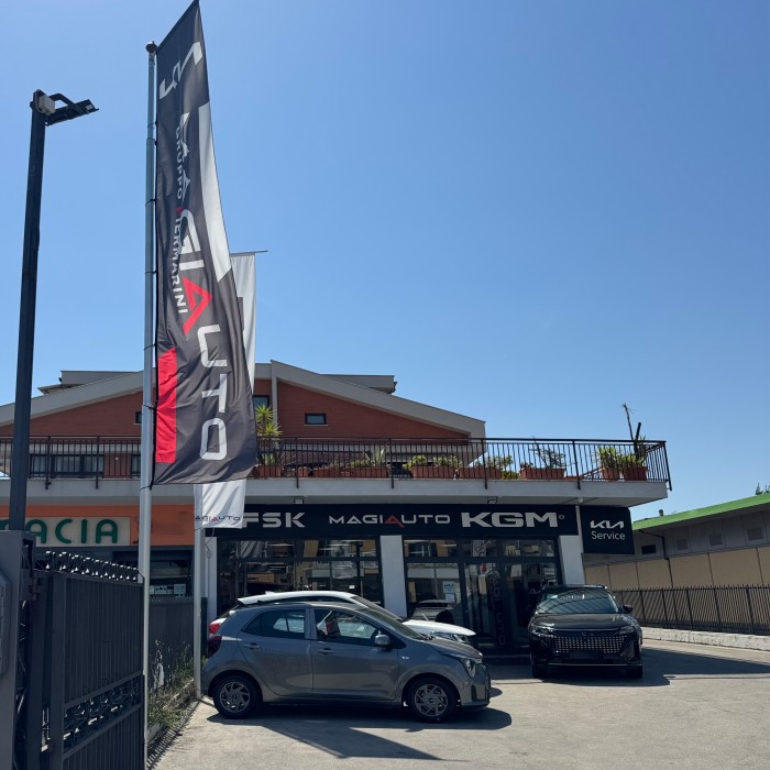 piermarini auto, magia auto pomezia, forthing, dfsk, kgm, pavona castelli romani