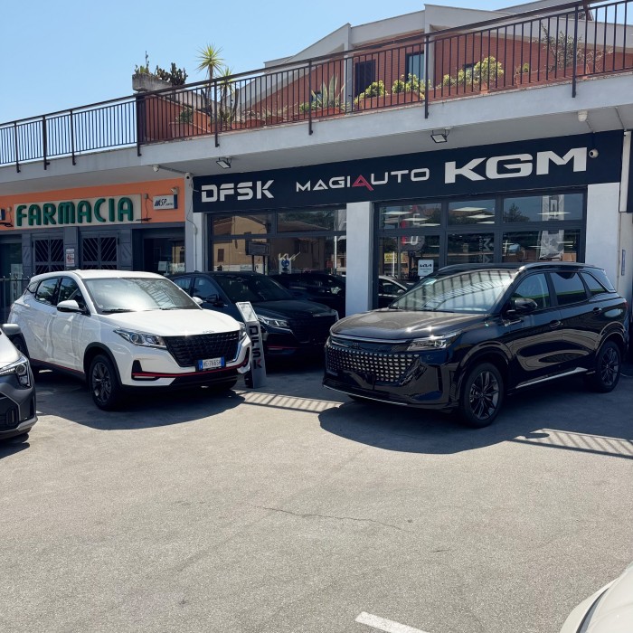 piermarini auto, magia auto pomezia, forthing, dfsk, kgm, pavona castelli romani
